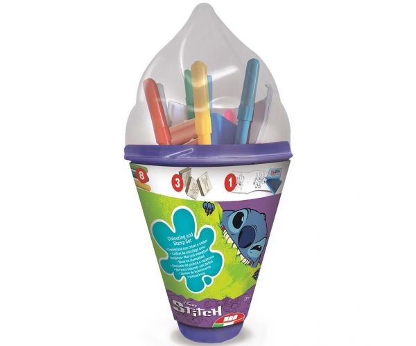 Disney: Stitch fagyi alakú nyomdaszett
