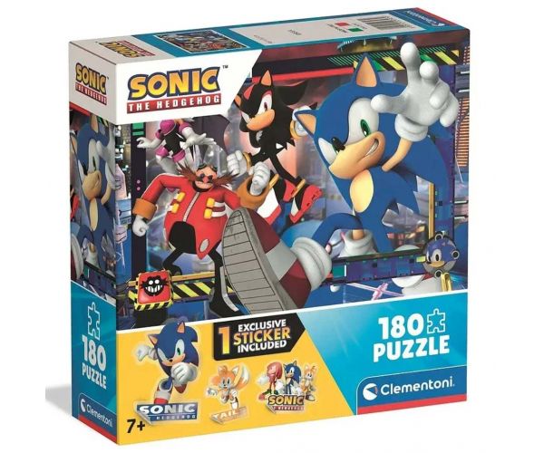 Disney Sonic 2 180db-os super puzzle - Clementoni