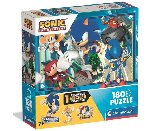 Disney Sonic 3 180db-os super puzzle - Clementoni