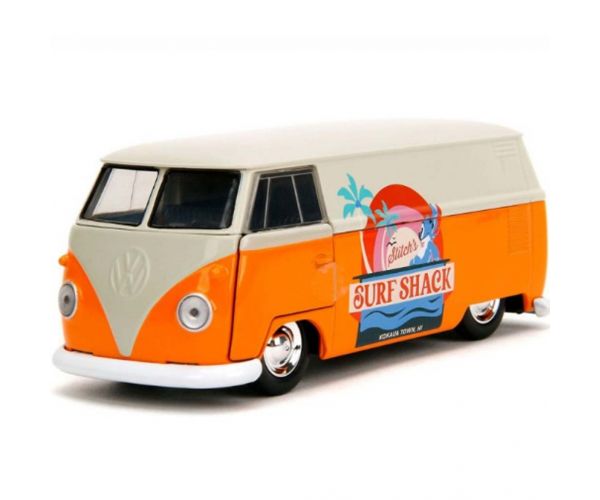 Disney Stitch – 1961 Volkswagen Busz 1:32 - Simba Toys