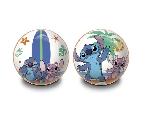 Disney: Stitch 14cm-es Bioball gumilabda - Mondo toys