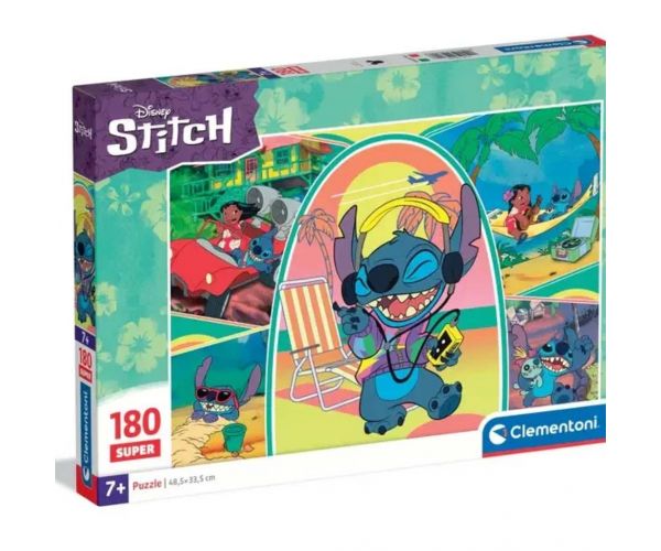 Disney Stitch 180db-os super puzzle - Clementoni