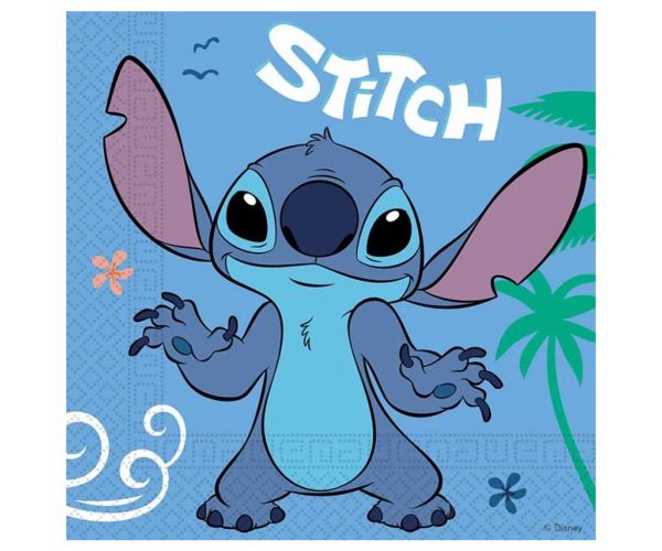 Disney Stitch 2 rétegű papírszalvéta 20db-os csomag