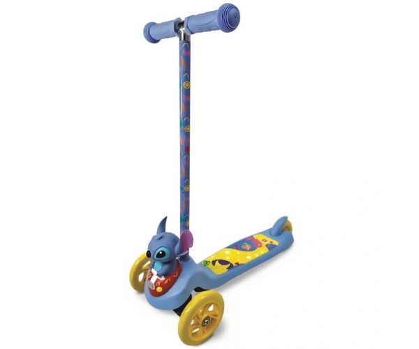 Disney Stitch 3D háromkerekű roller - Mondo Toys