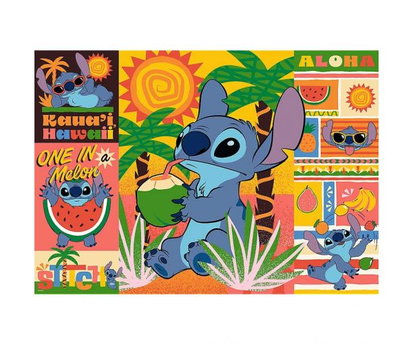 Disney: Stitch 500db-os puzzle - Trefl