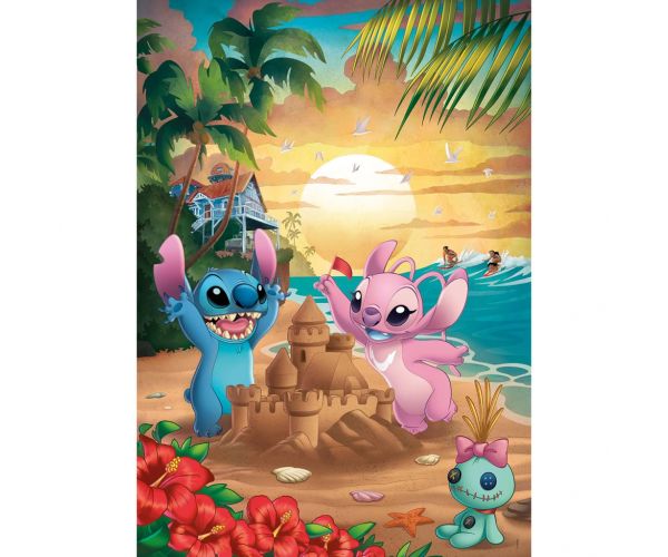 Disney Stitch 500 db-os puzzle - Clementoni