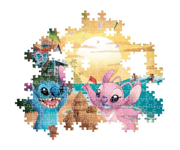 Disney Stitch 500 db-os puzzle - Clementoni