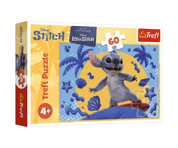 Disney: Stitch 60db-os puzzle - Trefl