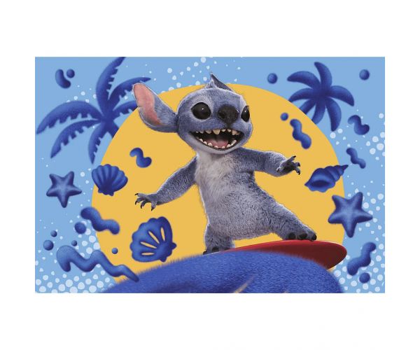 Disney: Stitch 60db-os puzzle - Trefl