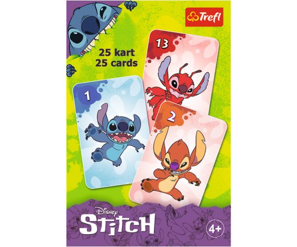 Disney: Stitch Fekete Péter kártyajáték - Trefl