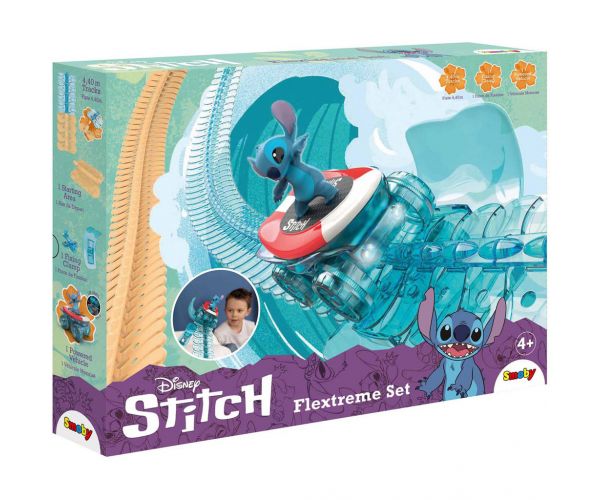 Disney Stitch Flextreme pályaszett - Simba Toys
