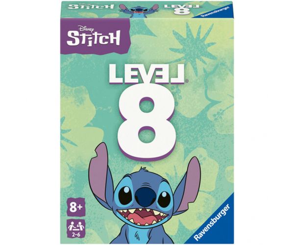 Disney Stitch Level 8 társasjáték - Ravensburger