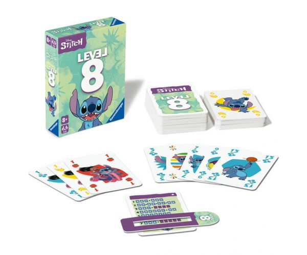 Disney Stitch Level 8 társasjáték - Ravensburger