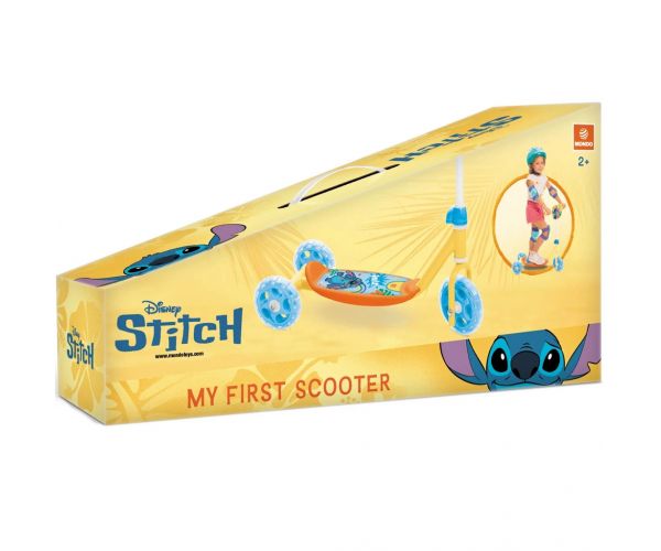 Disney Stitch My First Scooter háromkerekű roller - Mondo Toys