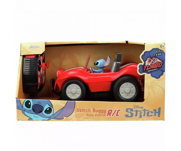 Disney Stitch RC távirányítós Buggy 1/24 - Jada Toys