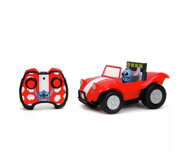 Disney Stitch RC távirányítós Buggy 1/24 - Jada Toys
