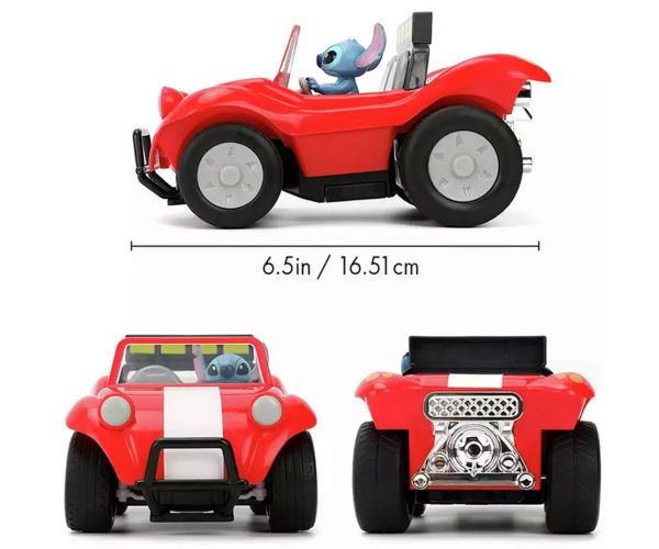 Disney Stitch RC távirányítós Buggy 1/24 - Jada Toys