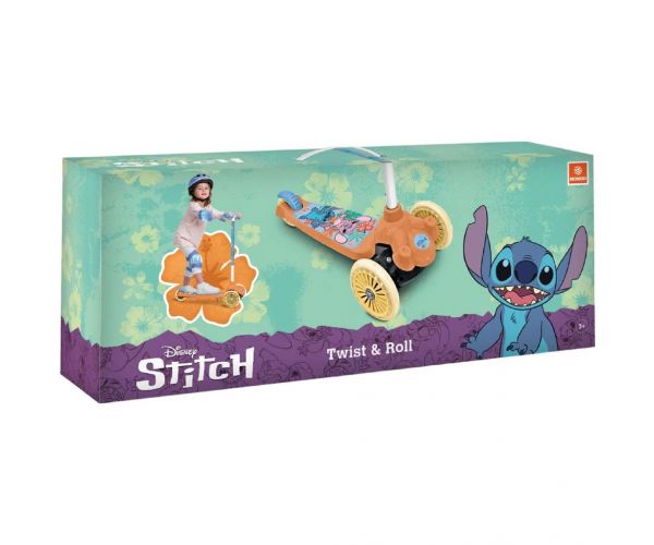 Disney Stitch Twist and Roll háromkerekű roller - Mondo Toys