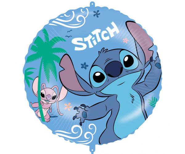 Disney Stitch fólia lufi 46cm