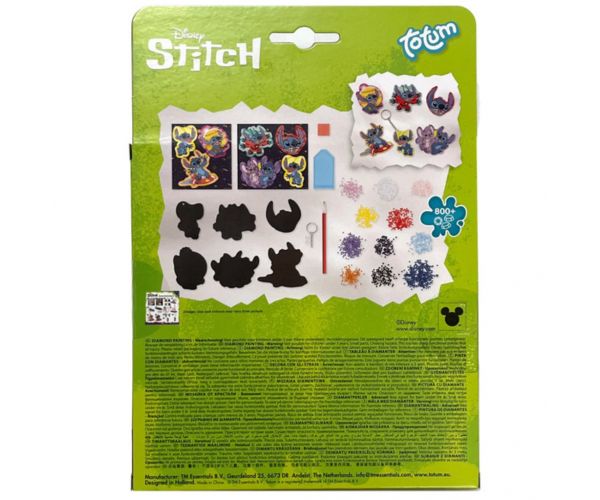 Disney Stitch mágneskészítő kreatív szett - Totum