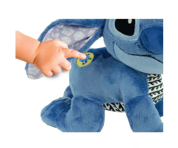 Disney Stitch mászó plüssfigura - Clementoni