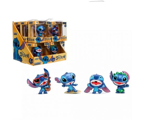 Disney Stitch meglepetés figura 2,5" 1db - Simba Toys