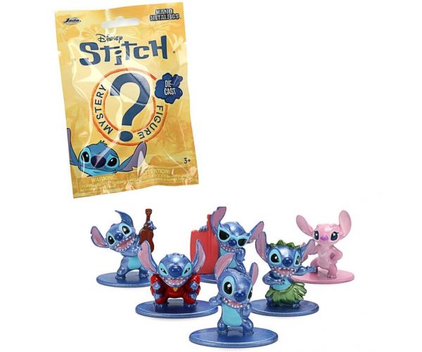 Disney Stitch meglepetés nanofigura 1db - Simba Toys