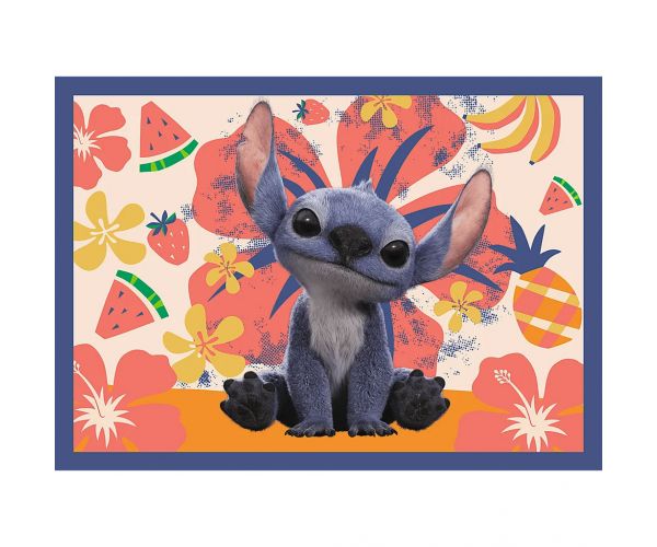 Disney: Stitch nyaralása 4 az 1-ben puzzle - Trefl