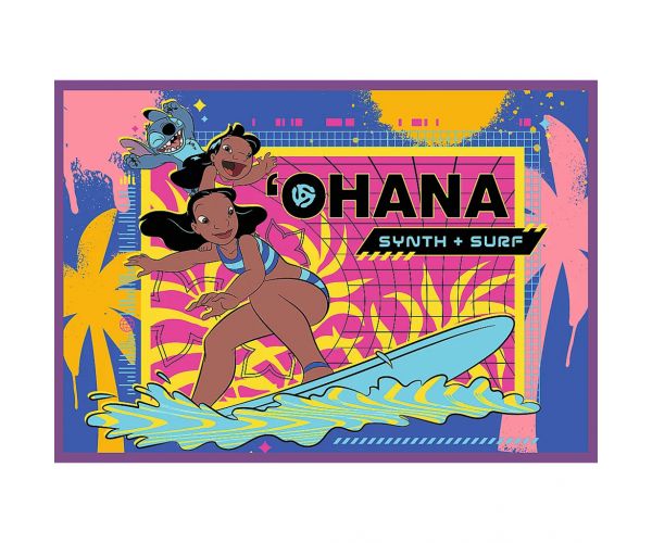 Disney: Csodálatos Stitch 4x250db-os puzzle - Trefl