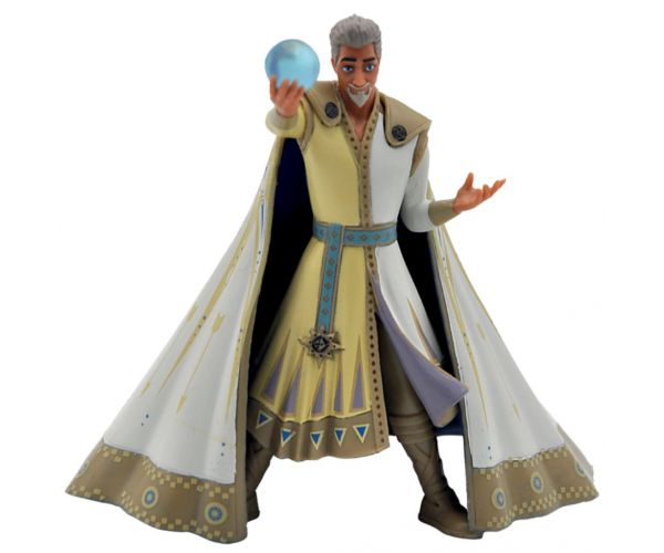 Disney Kívánság: Magnifico király 10cm-es figura - Bullyland