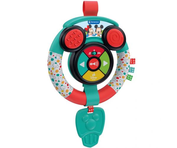 Disney baby: Puha interaktív kormánykerék - Clementoni