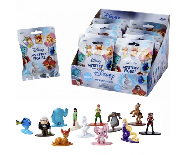 Disney meglepetés nano metálfigurák 1db 3. széria - Jada Toys