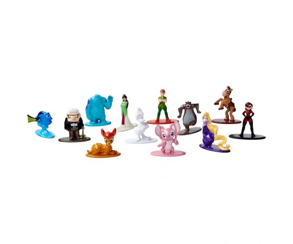 Disney meglepetés nano metálfigurák 1db 3. széria - Jada Toys