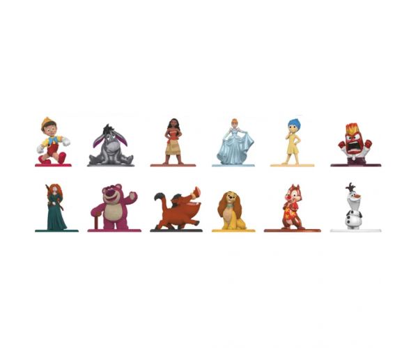 Disney meglepetés nano metálfigurák 1db 4. széria - Jada Toys