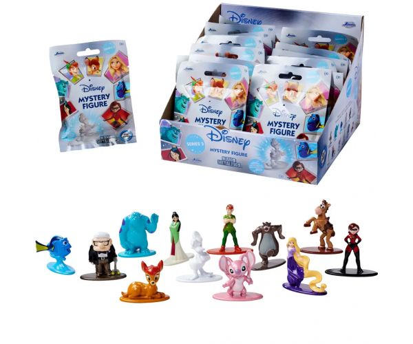 Disney meglepetés nano metálfigurák 1db - Simba Toys