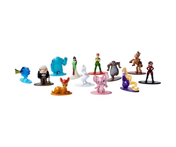 Disney meglepetés nano metálfigurák 1db - Simba Toys