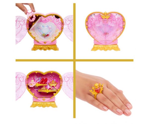 Disney Hercegnők: Csupaszív meglepetés baba - Belle - Mattel
