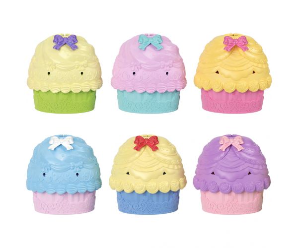 Disney Hercegnők: Mini cupcake meglepetés baba 1db - Mattel