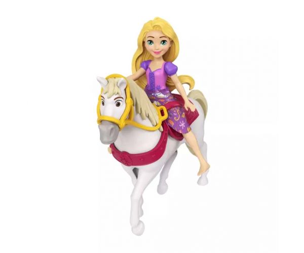 Disney Hercegnők: Mini Aranyhaj hercegnő királyi lovardája - Mattel