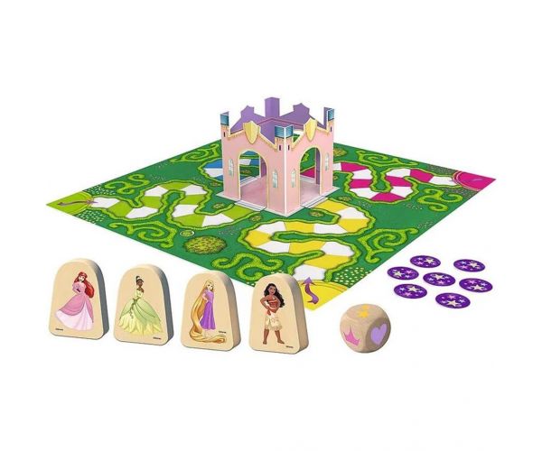 Disney hercegnők: A hercegnő party társasjáték - Trefl