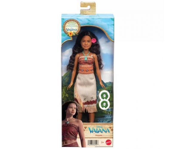 Disney Hercegnők: Vaiana a film - Vaiana figura 26cm - Mattel
