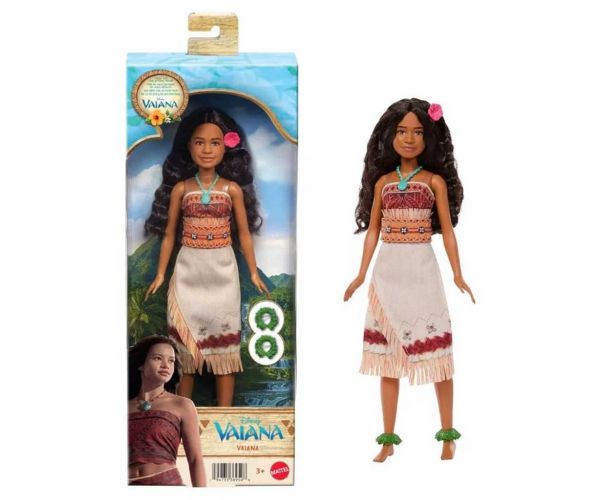 Disney Hercegnők: Vaiana a film - Vaiana figura 26cm - Mattel
