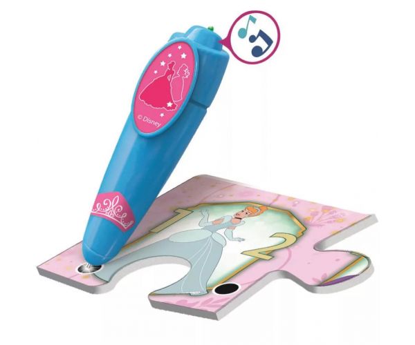 Disney Hercegnők interaktív 24db-os padló puzzle - Clementoni