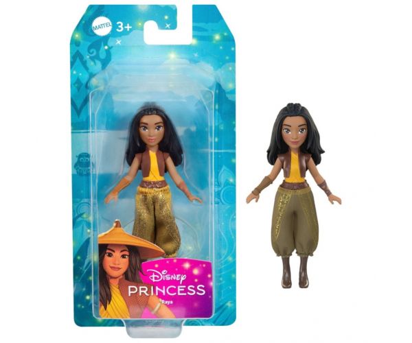 Disney Hercegnők: Raya mini hercegnő baba - Mattel