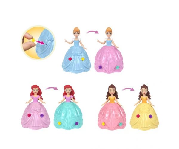 Disney Hercegnők mini meglepetés tojás - Mattel