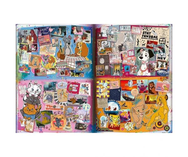 Disney nagy könyve 6000db-os puzzle - Trefl