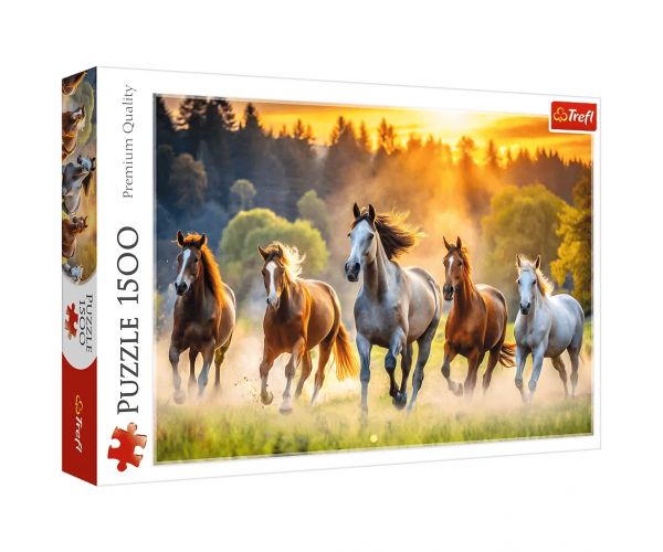 Vad lovak 1500db-os puzzle - Trefl
