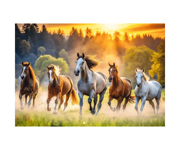 Vad lovak 1500db-os puzzle - Trefl