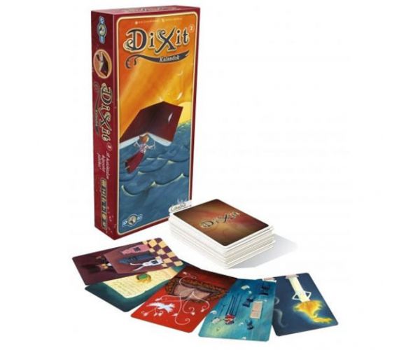 Dixit 2 - Kalandok társasjáték kiegészítő