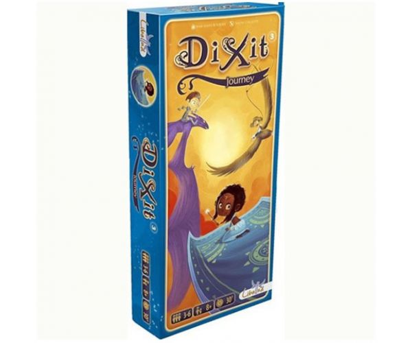 Dixit 3 - Utazás társasjáték kiegészítő
